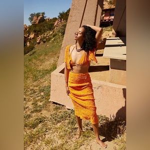 Free People “Double The Fun” Popcorn Set